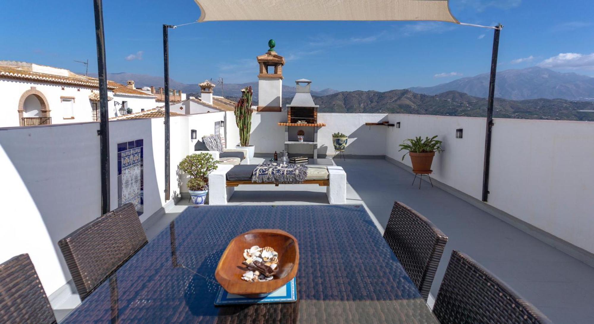 Rooftop Terrace & Panoramic Mountain View'S Villa Cutar Eksteriør billede